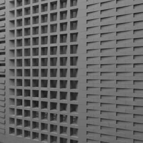 现代砖墙3D模型下载